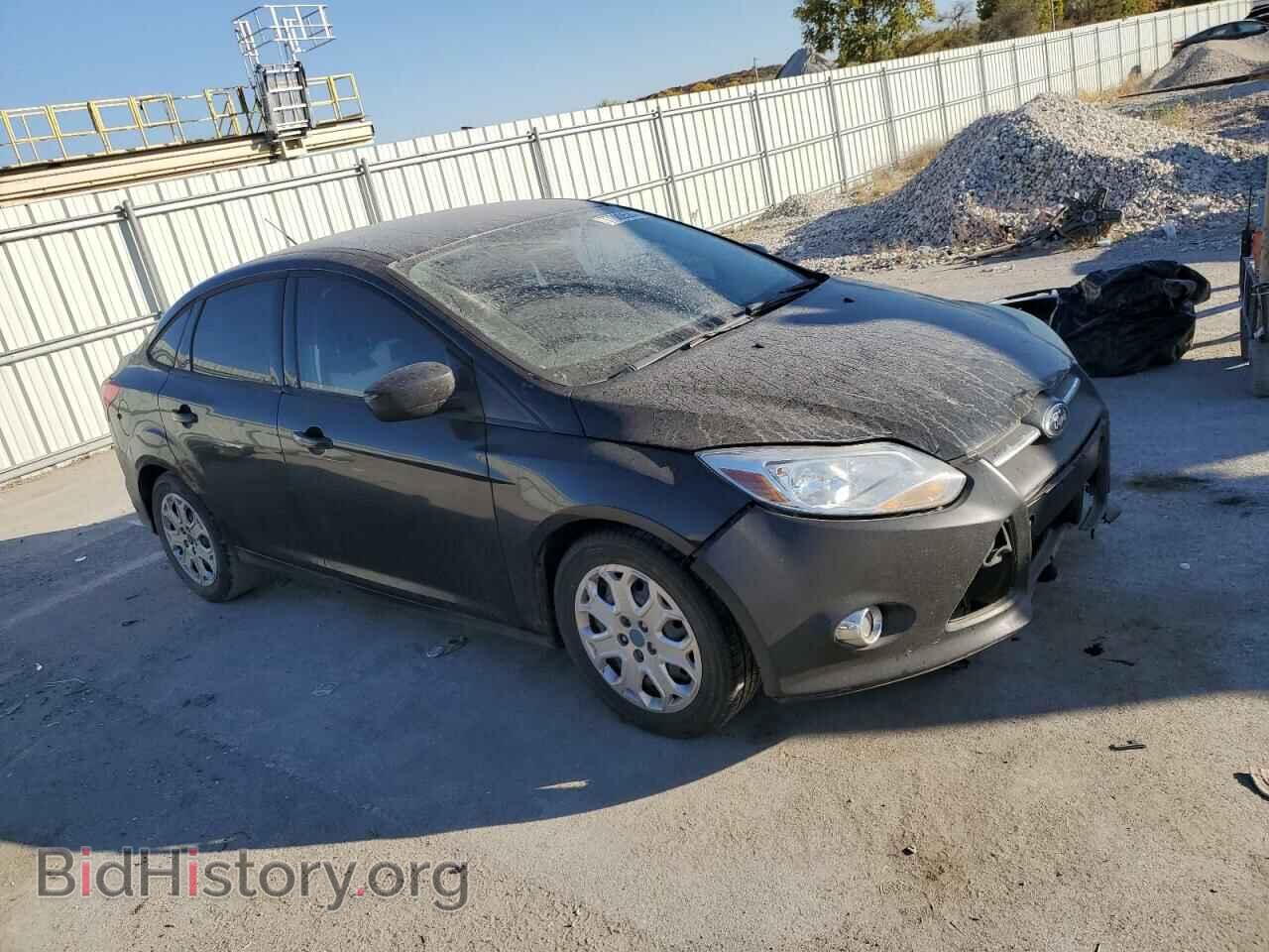 2012 FORD FOCUS - VIN: 1FAHP3F22CL362073 - Фото 4