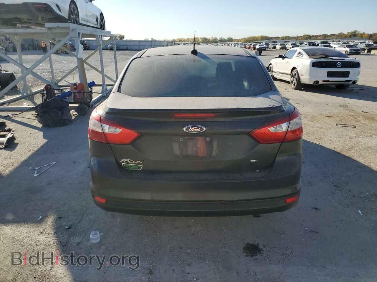 2012 FORD FOCUS - VIN: 1FAHP3F22CL362073 - Фото 6