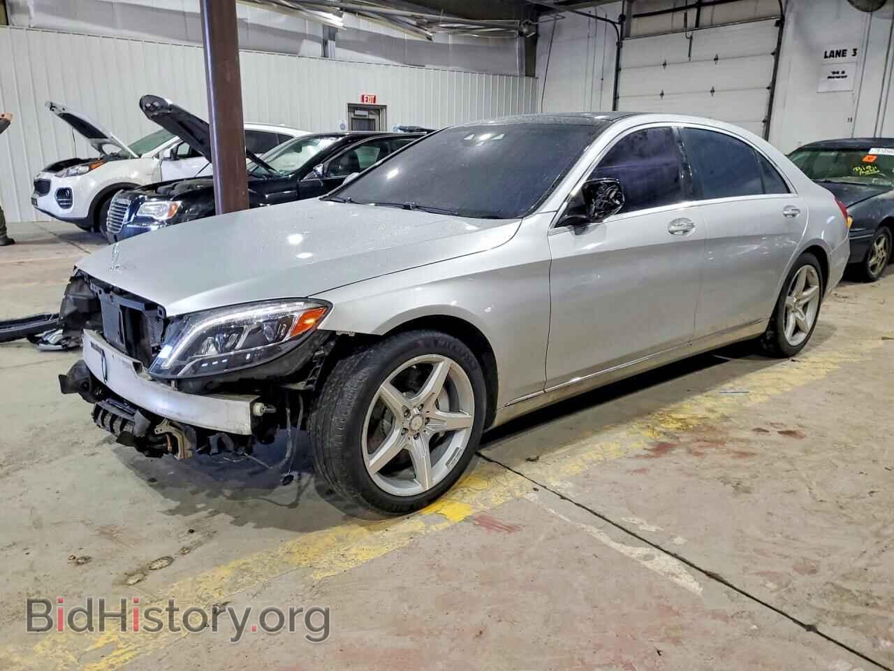 Фотография WDDUG8FB6EA054009 - MERCEDES-BENZ S-CLASS 2014