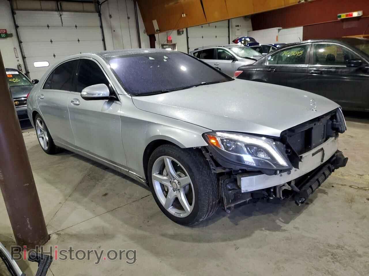 2014 MERCEDES-BENZ S-CLASS - VIN: WDDUG8FB6EA054009 - Photo 4