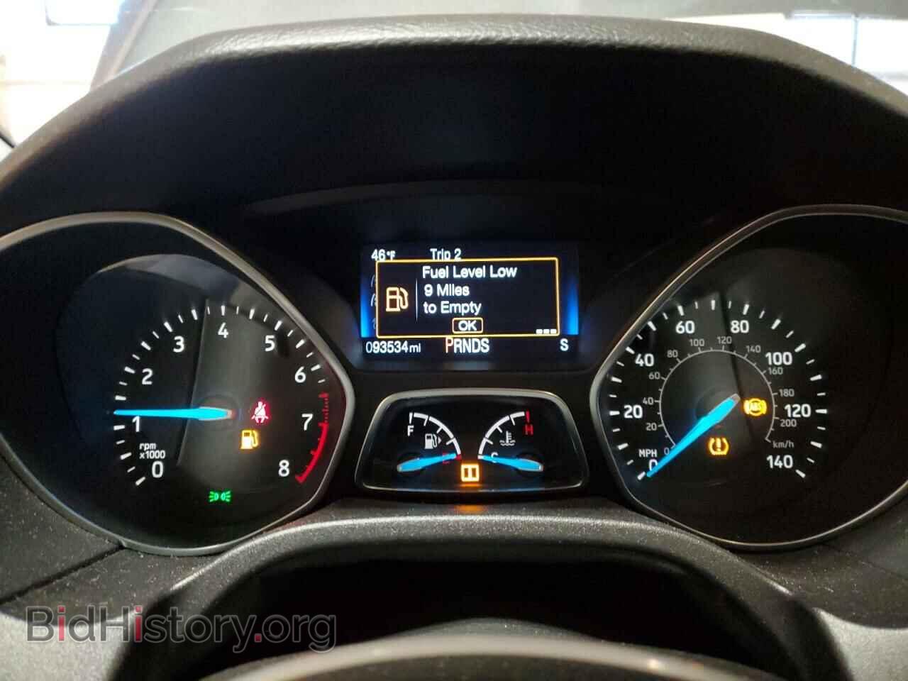 2016 FORD FOCUS - VIN: 1FADP3F26GL222080 - Фото 9
