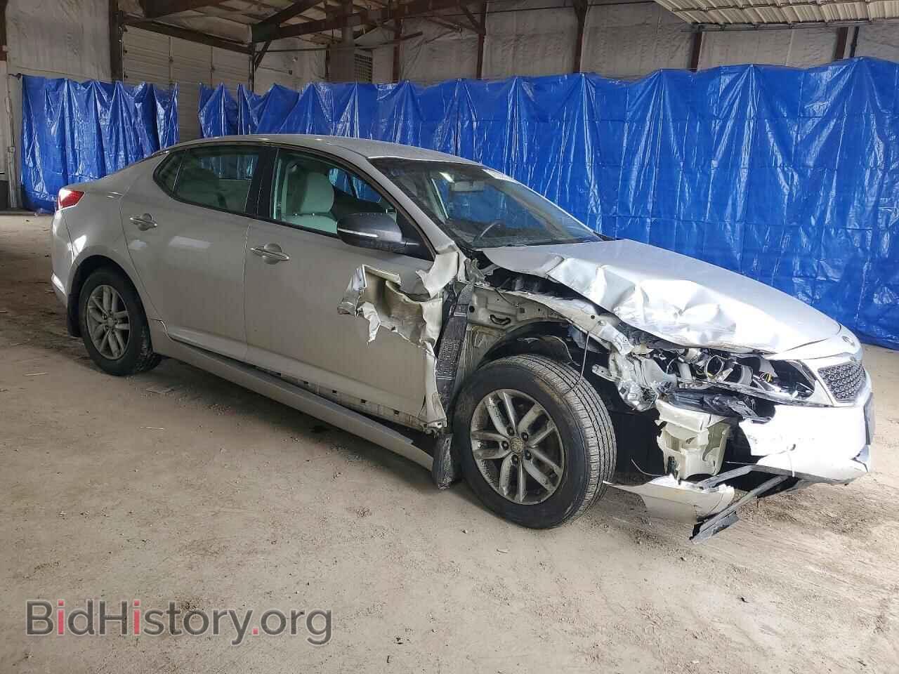 2012 KIA OPTIMA - VIN: 5XXGM4A74CG007316 - Фото 4