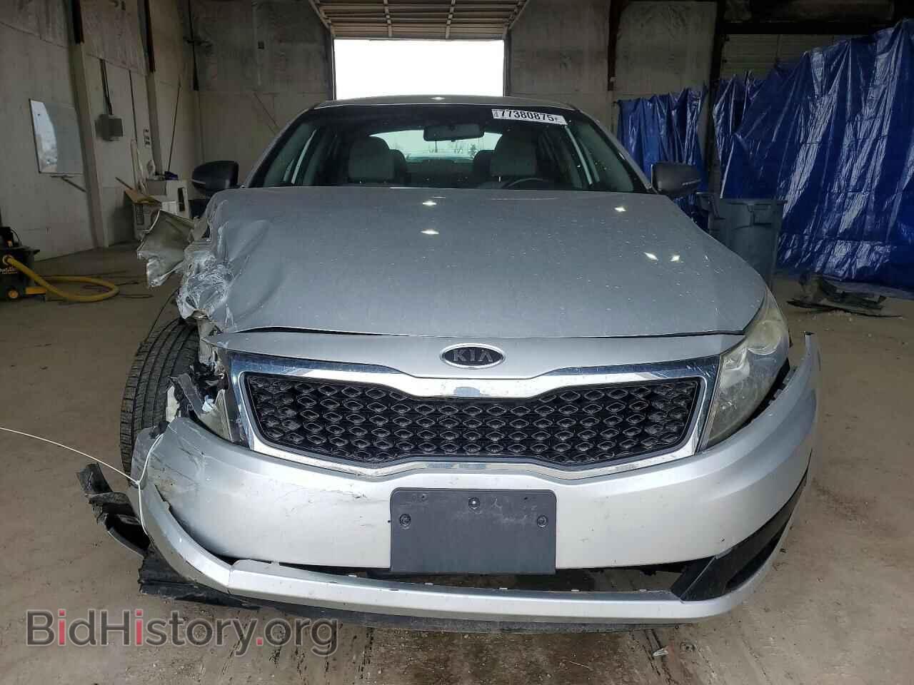 2012 KIA OPTIMA - VIN: 5XXGM4A74CG007316 - Фото 5