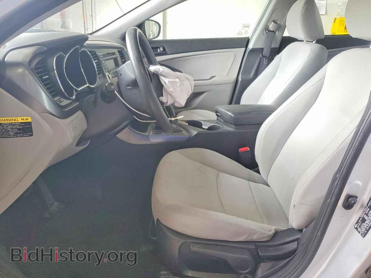 2012 KIA OPTIMA - VIN: 5XXGM4A74CG007316 - Фото 7