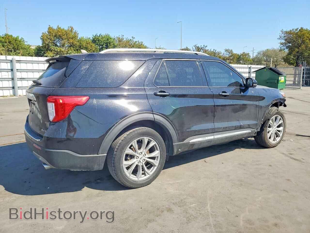 2021 FORD EXPLORER - VIN: 1FMSK8FH3MGB52331 - Photo 3