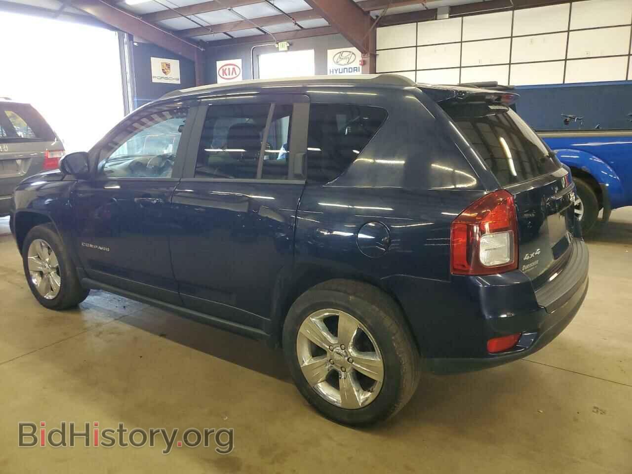 2015 JEEP COMPASS - VIN: 1C4NJDBB7FD347092 - Фото 2