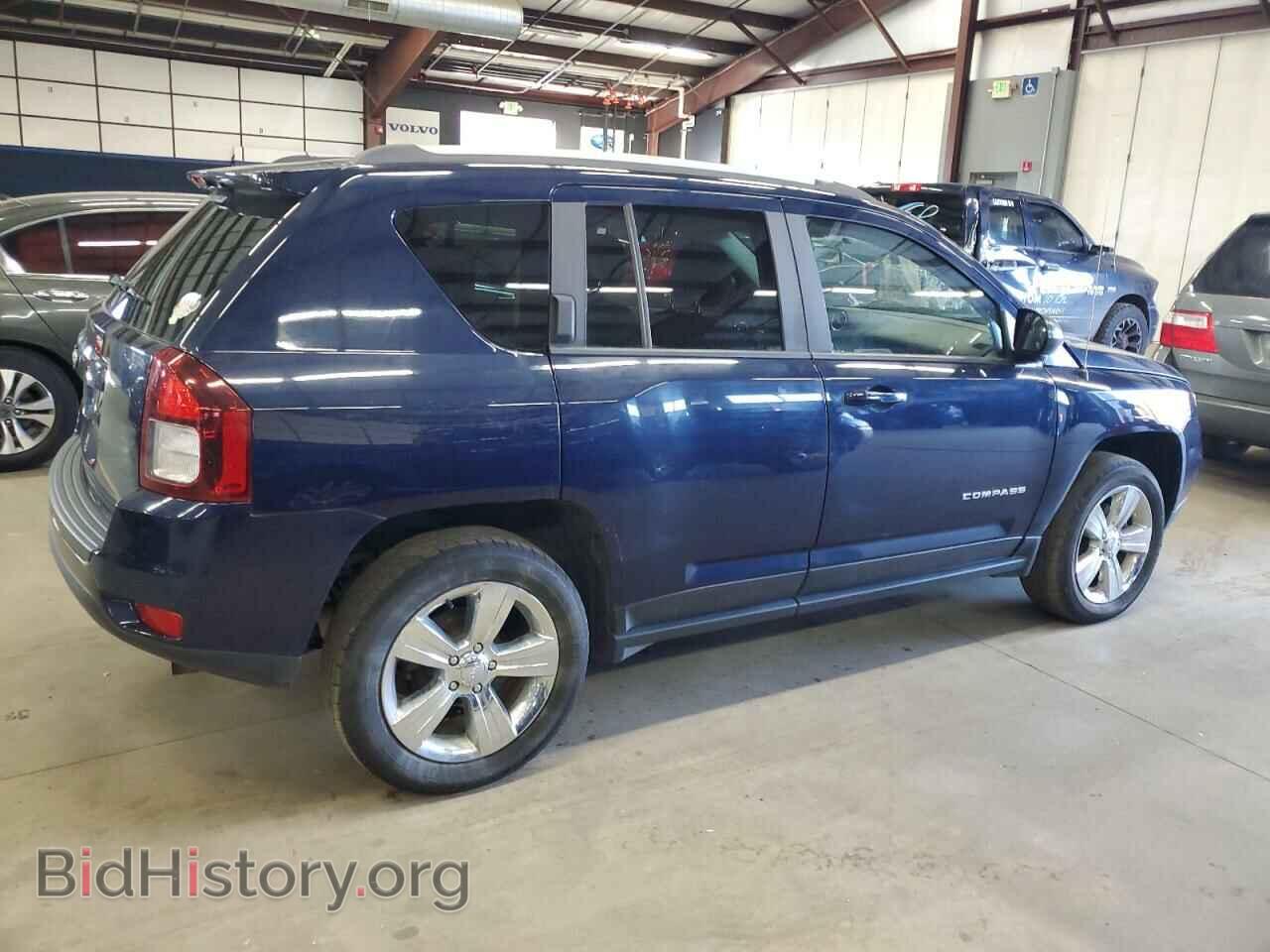 2015 JEEP COMPASS - VIN: 1C4NJDBB7FD347092 - Фото 3