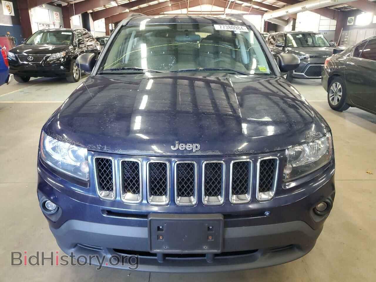 2015 JEEP COMPASS - VIN: 1C4NJDBB7FD347092 - Фото 5
