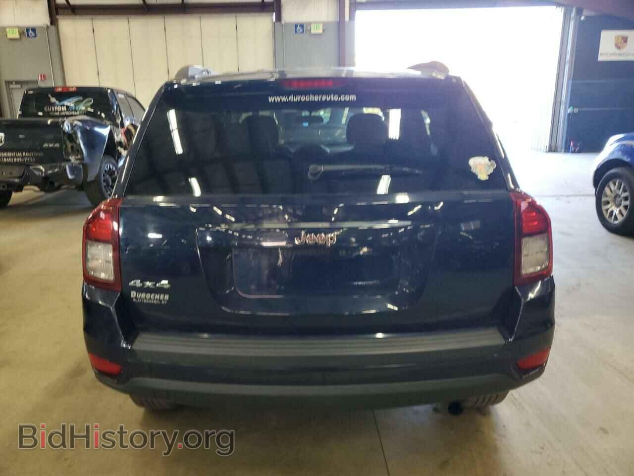 2015 JEEP COMPASS - VIN: 1C4NJDBB7FD347092 - Фото 6