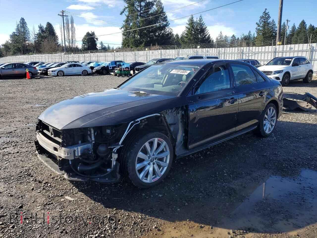 Photo WAUKMAF49JA217567 - AUDI A4 2018