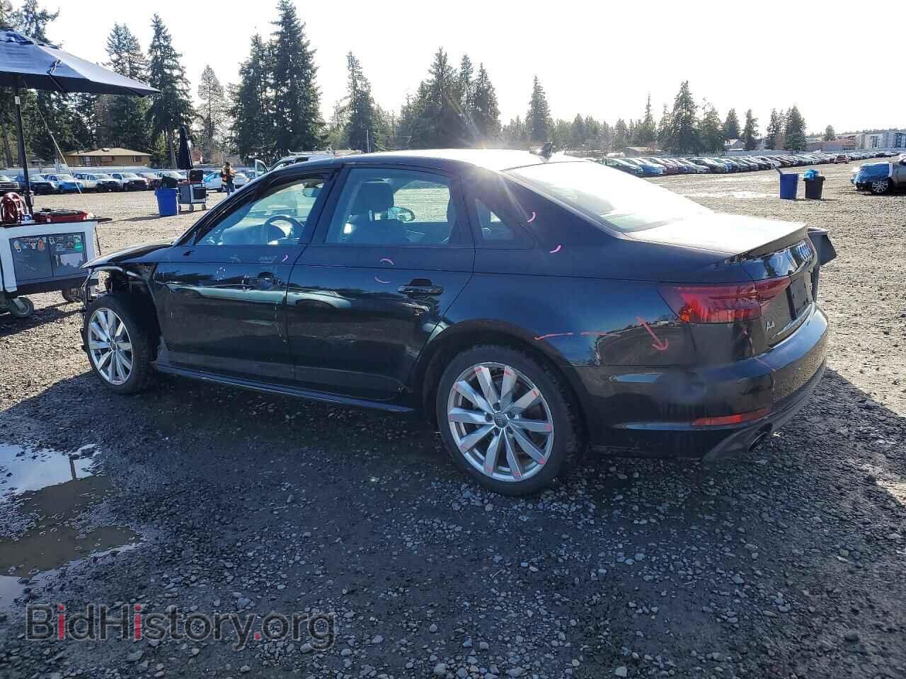 2018 AUDI A4 - VIN: WAUKMAF49JA217567 - Photo 2