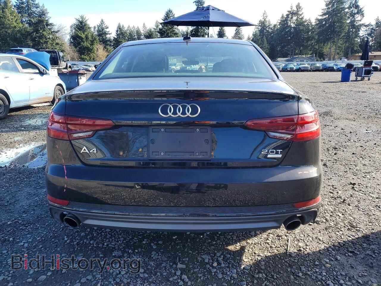 2018 AUDI A4 - VIN: WAUKMAF49JA217567 - Photo 6