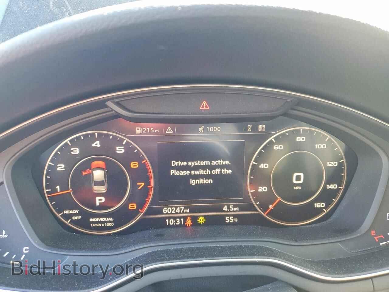 2018 AUDI A4 - VIN: WAUKMAF49JA217567 - Photo 9