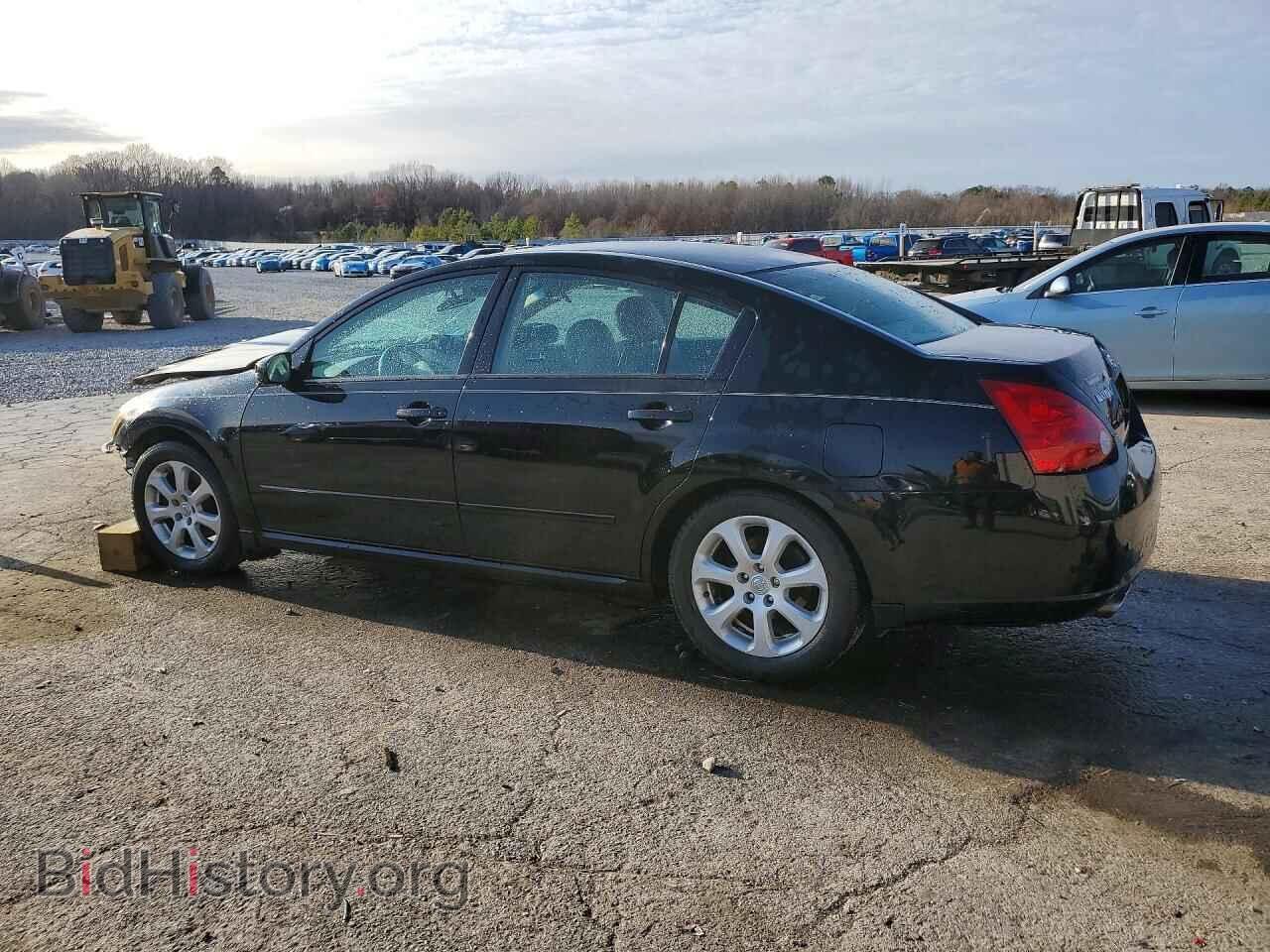 2007 NISSAN MAXIMA - VIN: 1N4BA41E67C856361 - Фото 2