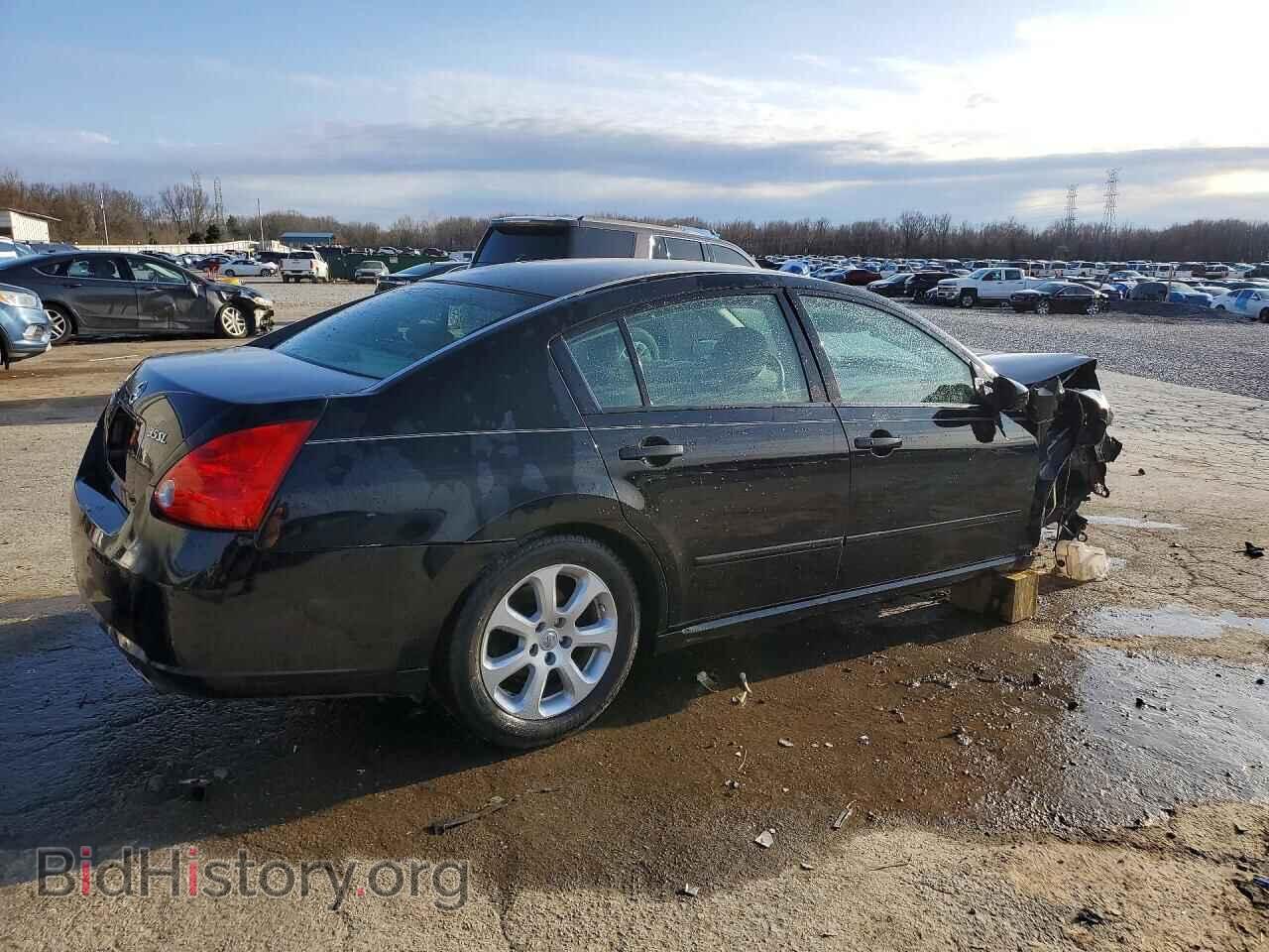 2007 NISSAN MAXIMA - VIN: 1N4BA41E67C856361 - Фото 3