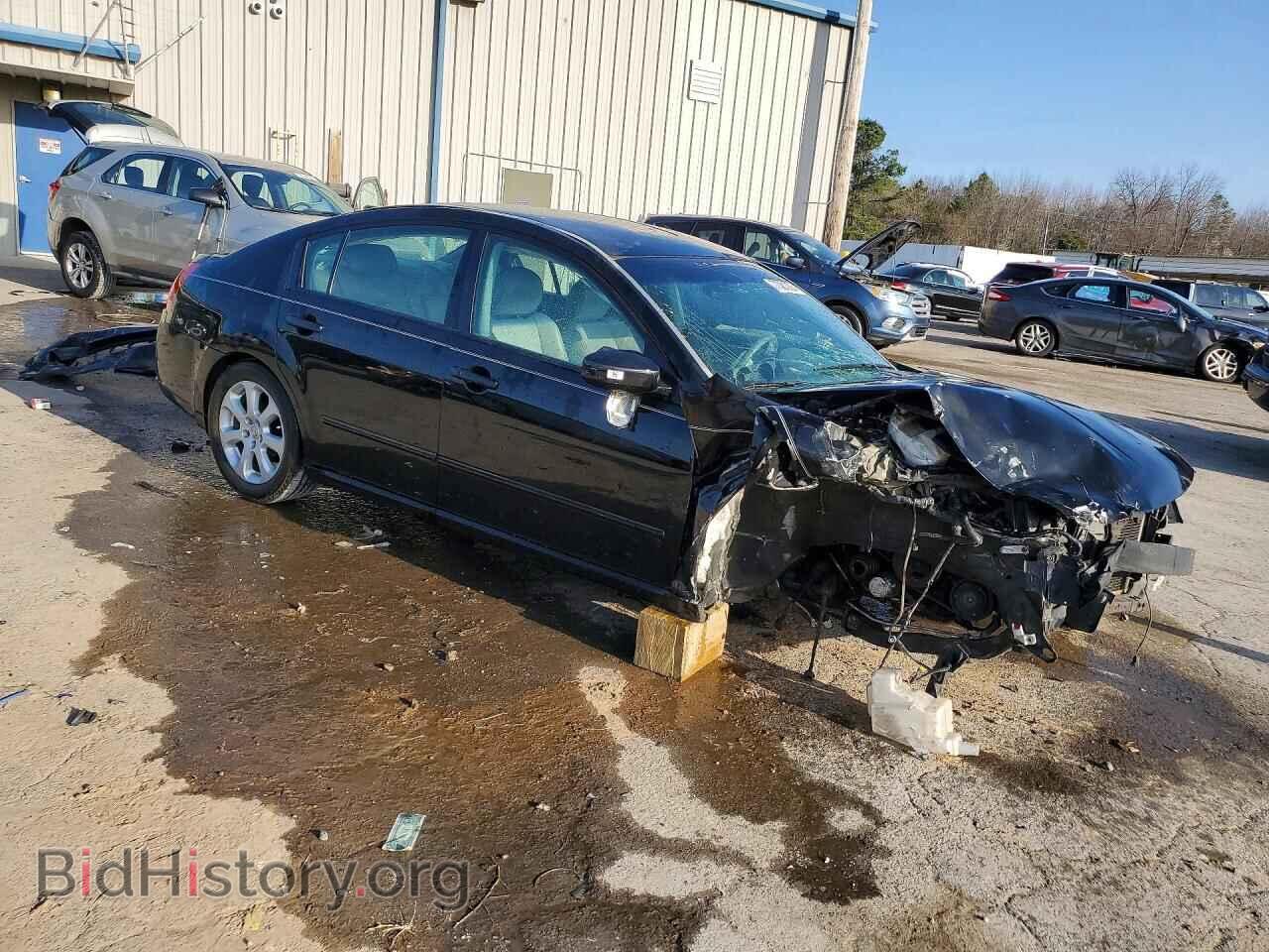 2007 NISSAN MAXIMA - VIN: 1N4BA41E67C856361 - Фото 4