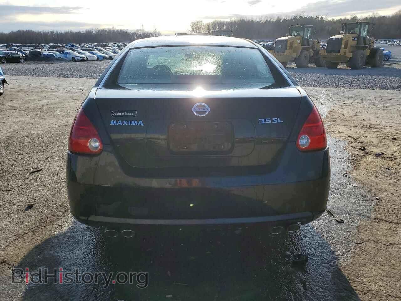 2007 NISSAN MAXIMA - VIN: 1N4BA41E67C856361 - Фото 6