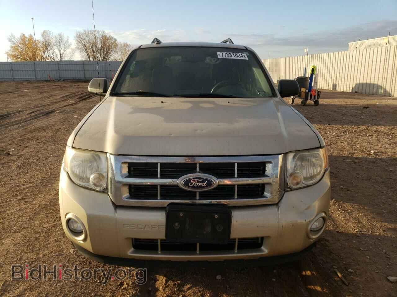 2010 FORD ESCAPE - VIN: 1FMCU9D74AKC78785 - Фото 5