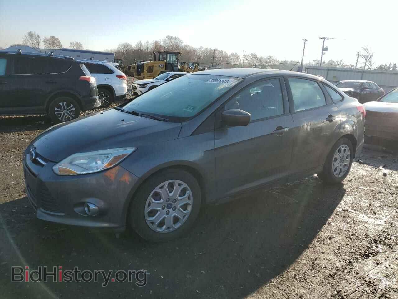 Фотография 1FAHP3F25CL201202 - FORD FOCUS 2012