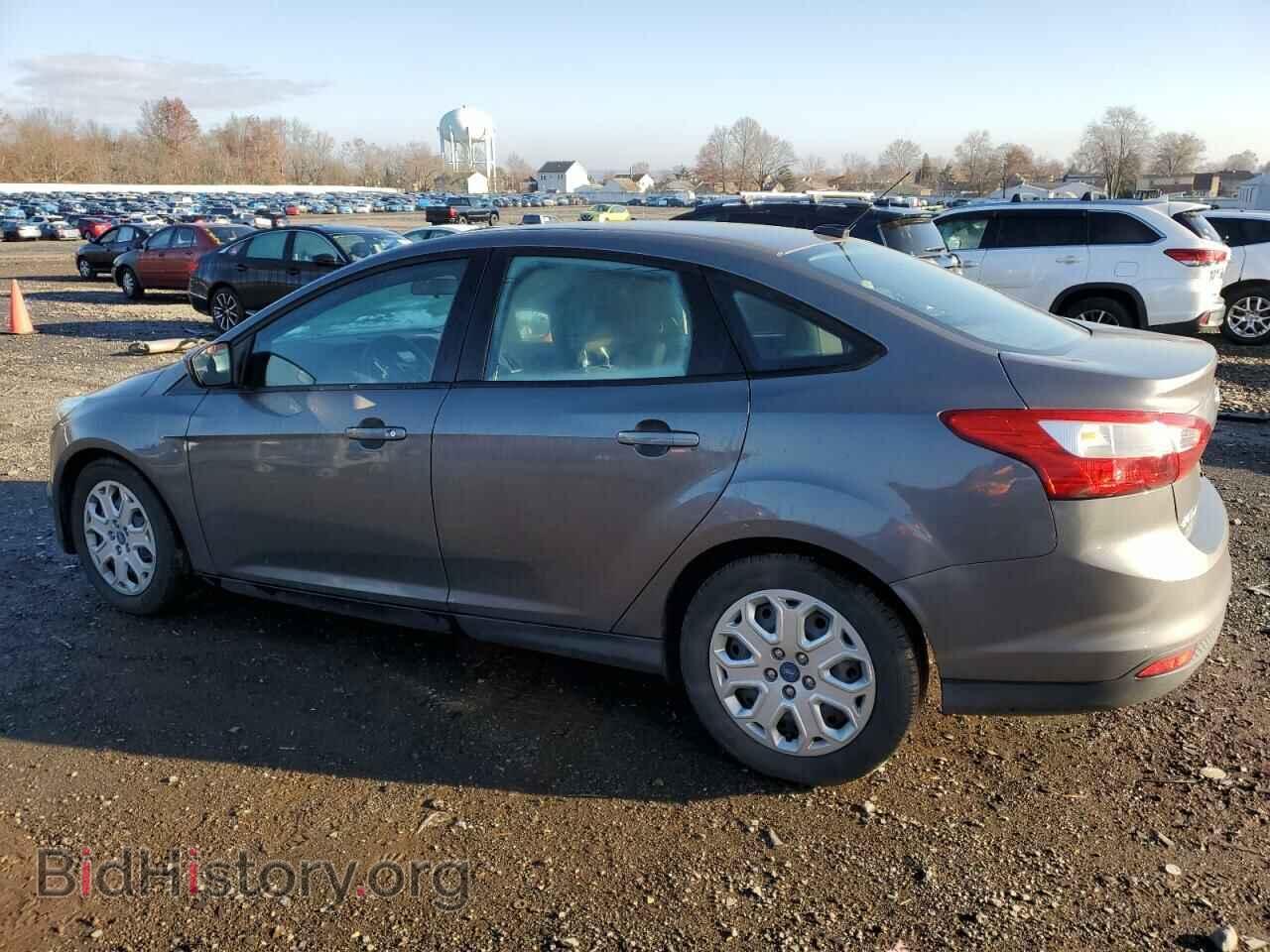 2012 FORD FOCUS - VIN: 1FAHP3F25CL201202 - Фото 2