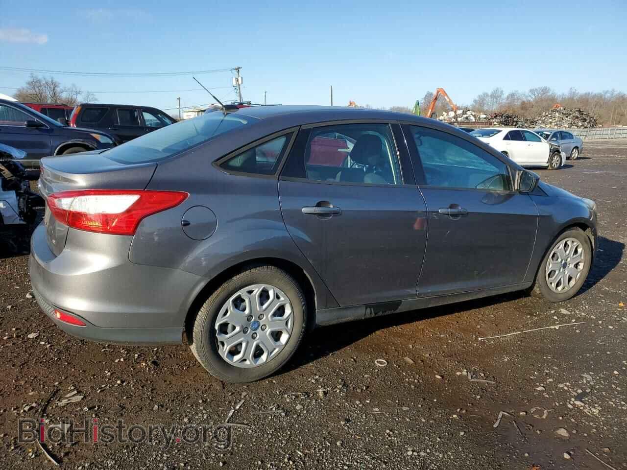 2012 FORD FOCUS - VIN: 1FAHP3F25CL201202 - Фото 3