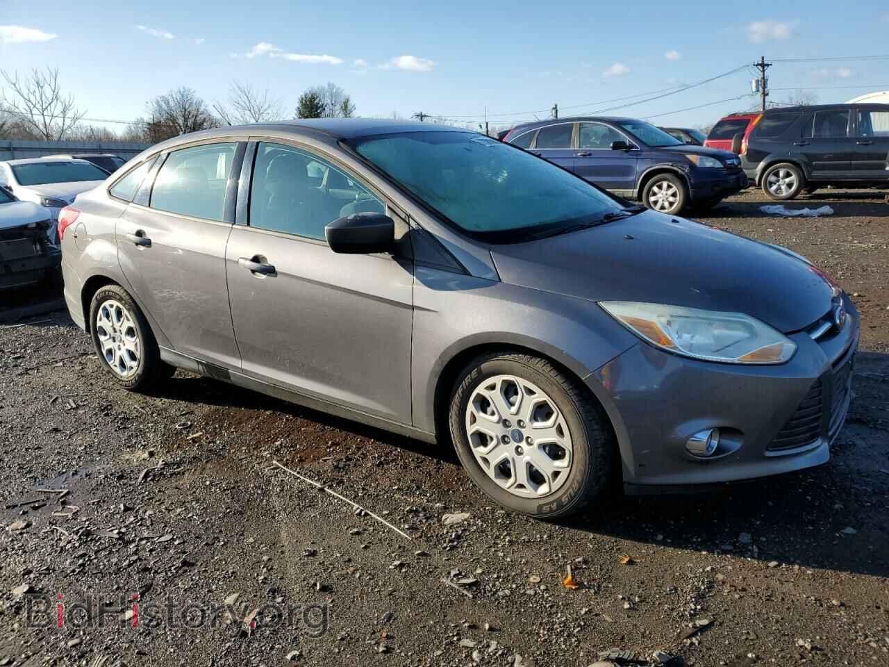 2012 FORD FOCUS - VIN: 1FAHP3F25CL201202 - Фото 4