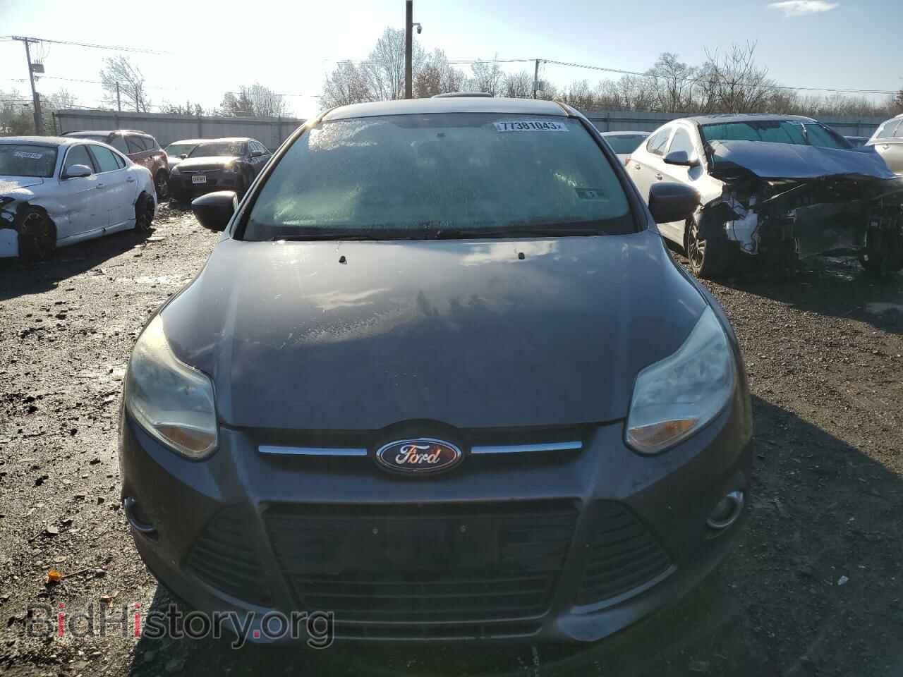 2012 FORD FOCUS - VIN: 1FAHP3F25CL201202 - Фото 5