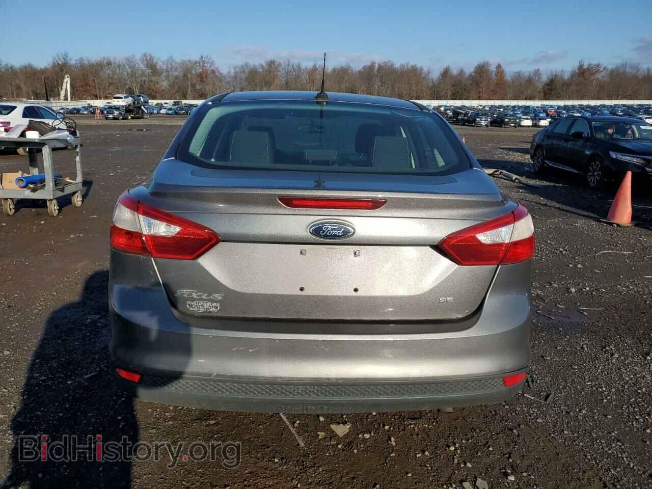 2012 FORD FOCUS - VIN: 1FAHP3F25CL201202 - Фото 6