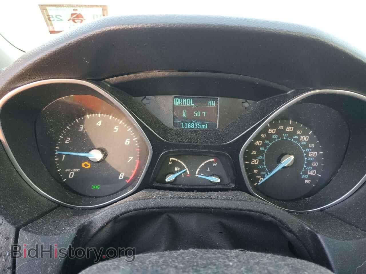 2012 FORD FOCUS - VIN: 1FAHP3F25CL201202 - Фото 9
