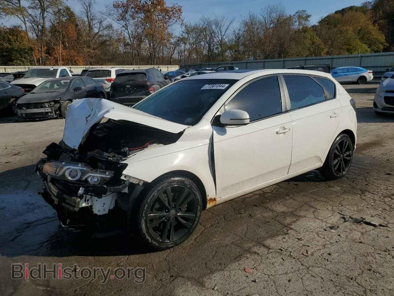 Фотография KNAFW5A37B5332910 - KIA FORTE 2011