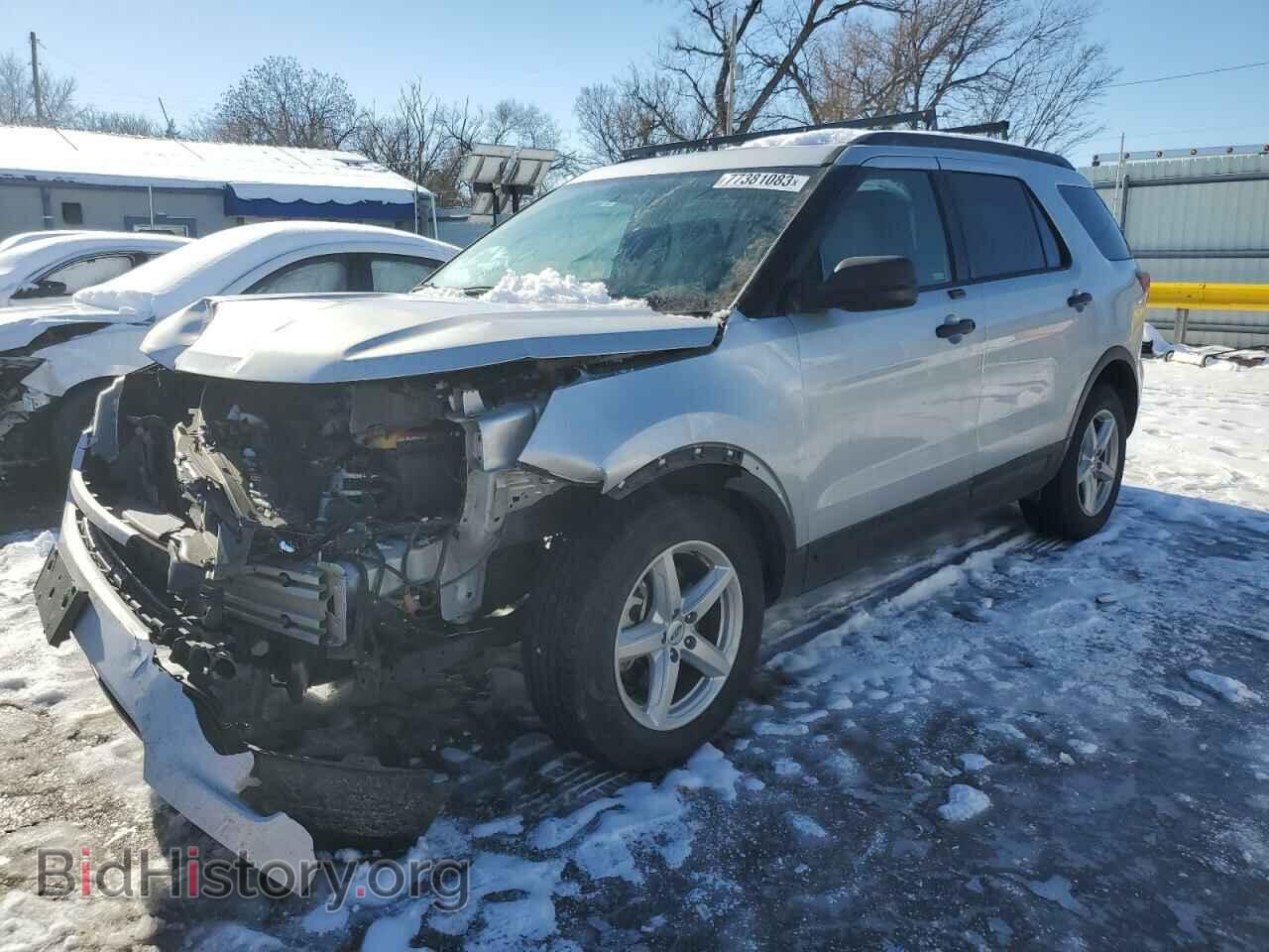 Фотография 1FM5K7B86JGB78818 - FORD EXPLORER 2018
