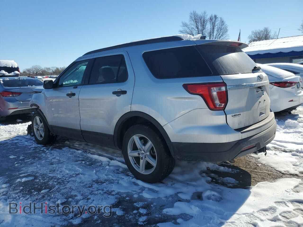 2018 FORD EXPLORER - VIN: 1FM5K7B86JGB78818 - Photo 2