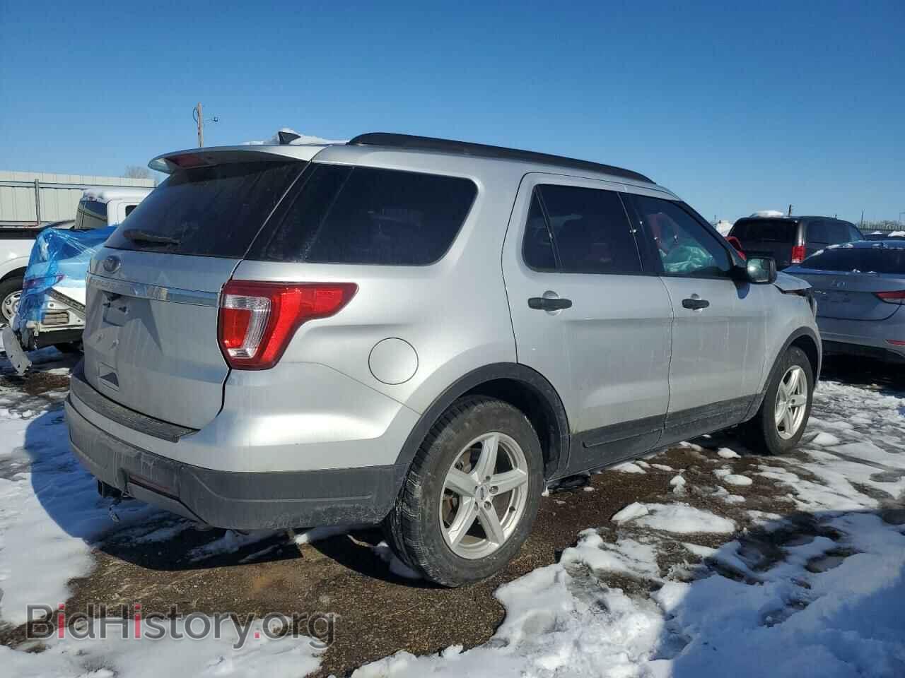 2018 FORD EXPLORER - VIN: 1FM5K7B86JGB78818 - Photo 3