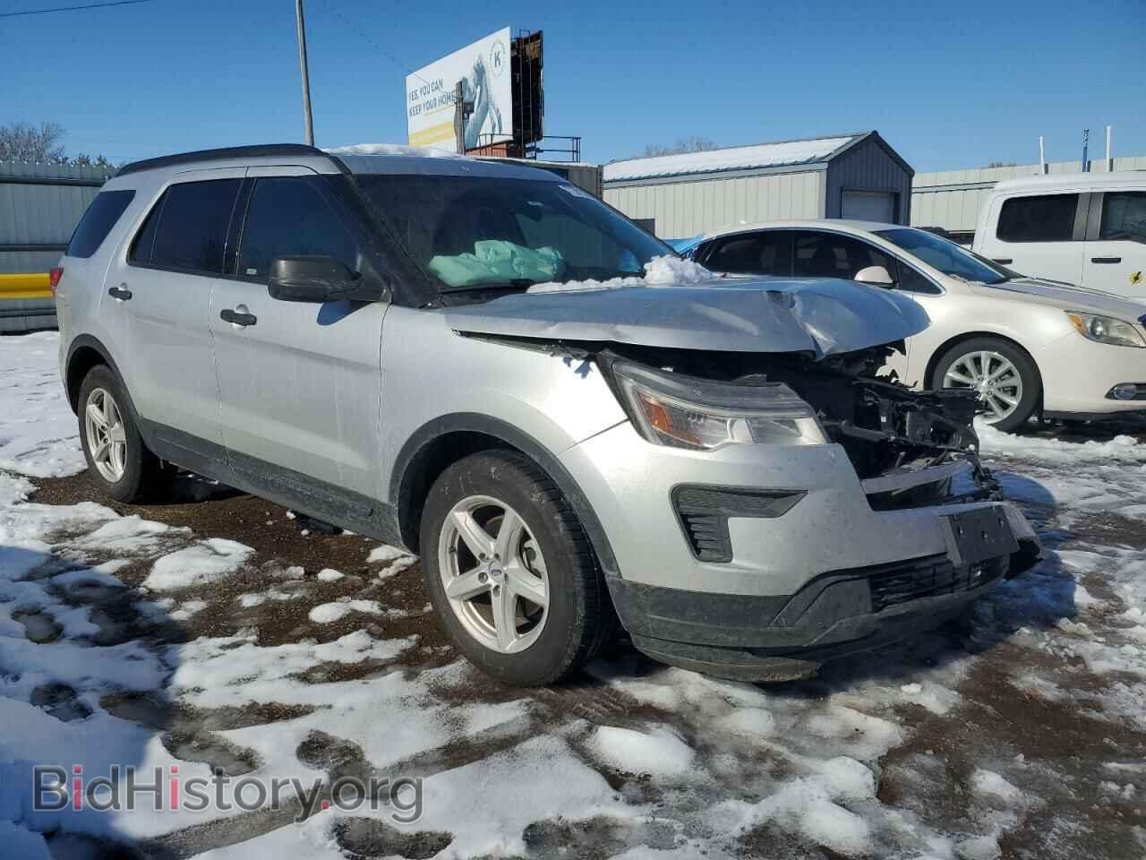 2018 FORD EXPLORER - VIN: 1FM5K7B86JGB78818 - Photo 4