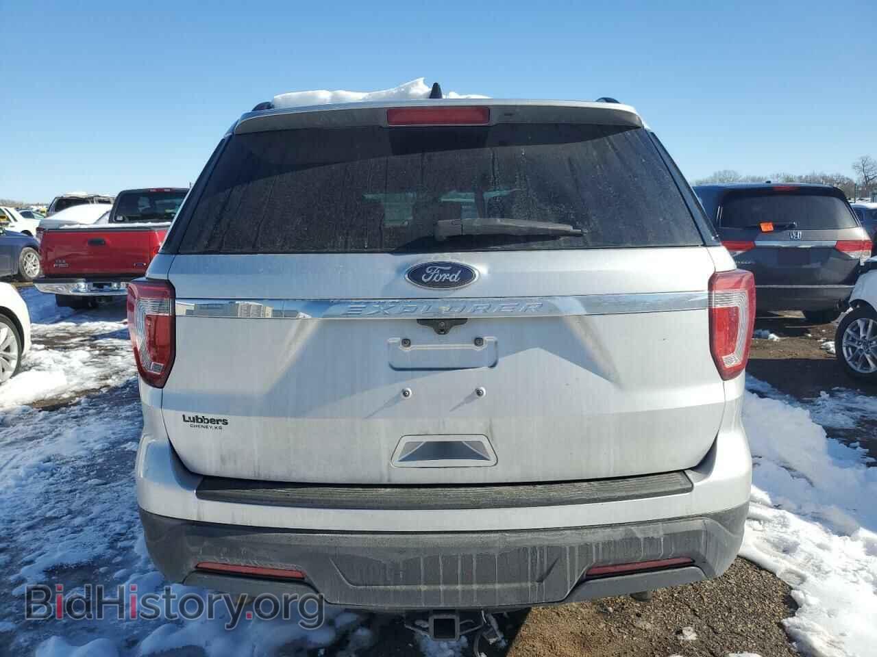 2018 FORD EXPLORER - VIN: 1FM5K7B86JGB78818 - Photo 6