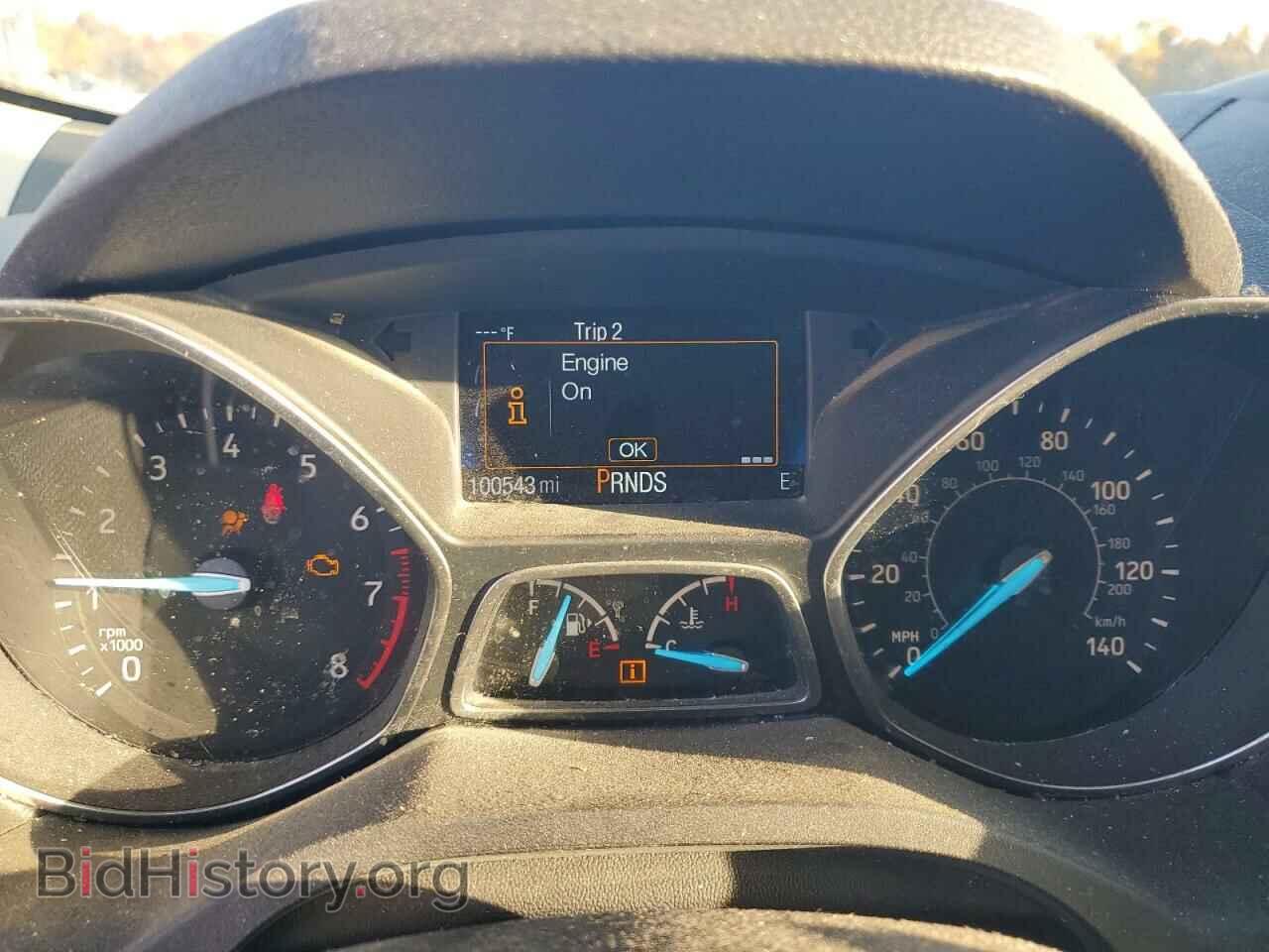 2017 FORD ESCAPE - VIN: 1FMCU0GDXHUD18105 - Фото 9