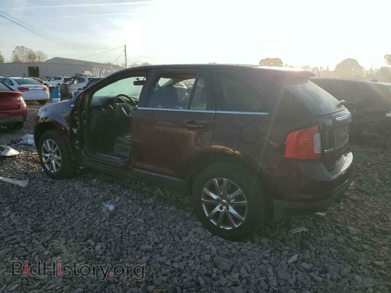 2011 FORD EDGE - VIN: 2FMDK4KC2BBA66590 - Фото 2