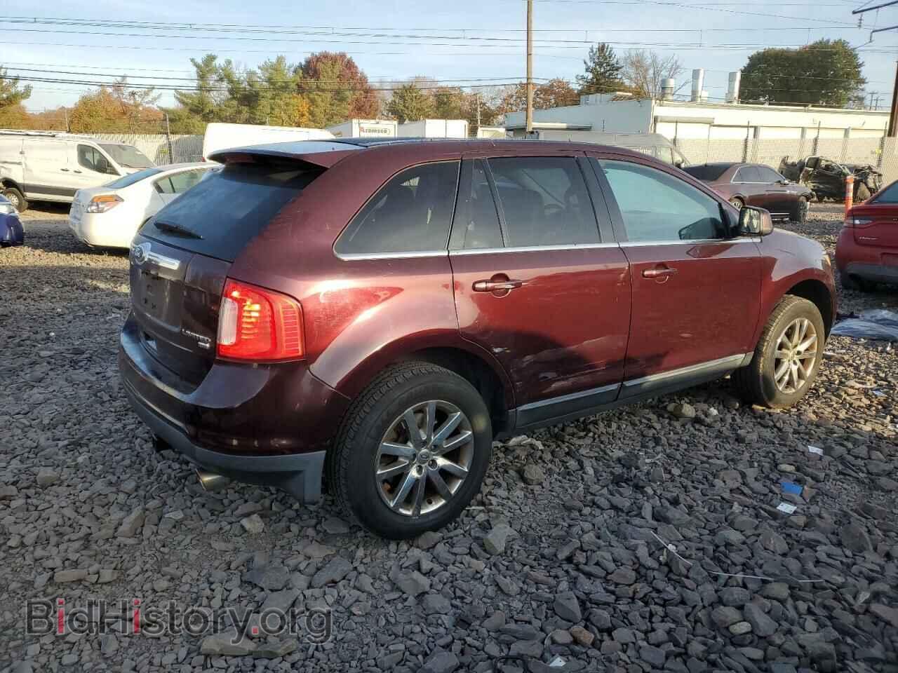 2011 FORD EDGE - VIN: 2FMDK4KC2BBA66590 - Фото 3