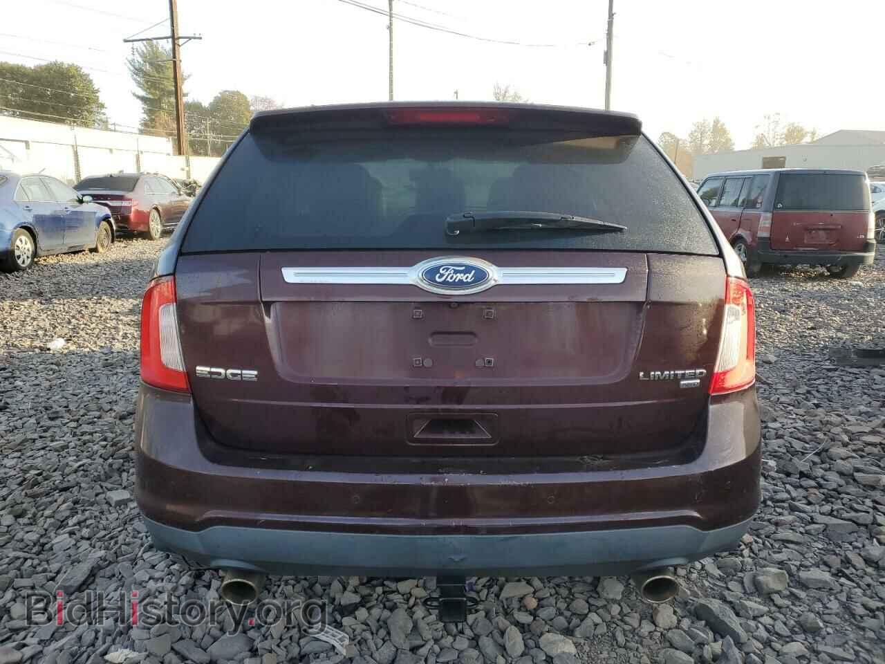 2011 FORD EDGE - VIN: 2FMDK4KC2BBA66590 - Фото 6