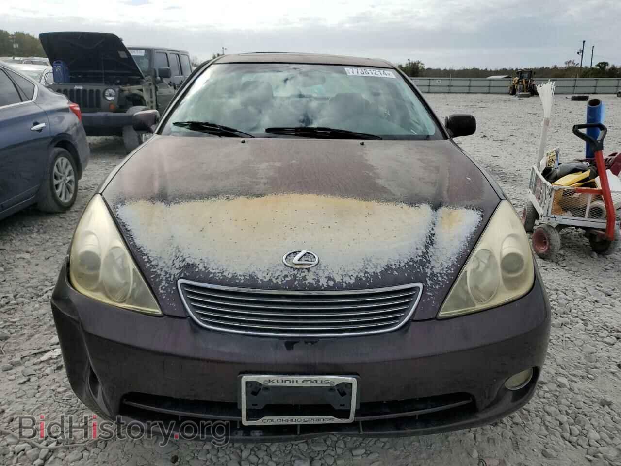 2006 LEXUS ES330 - VIN: JTHBA30G265165840 - Фото 5
