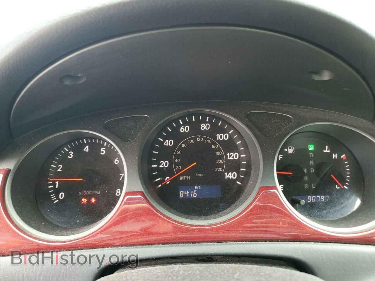 2006 LEXUS ES330 - VIN: JTHBA30G265165840 - Фото 9