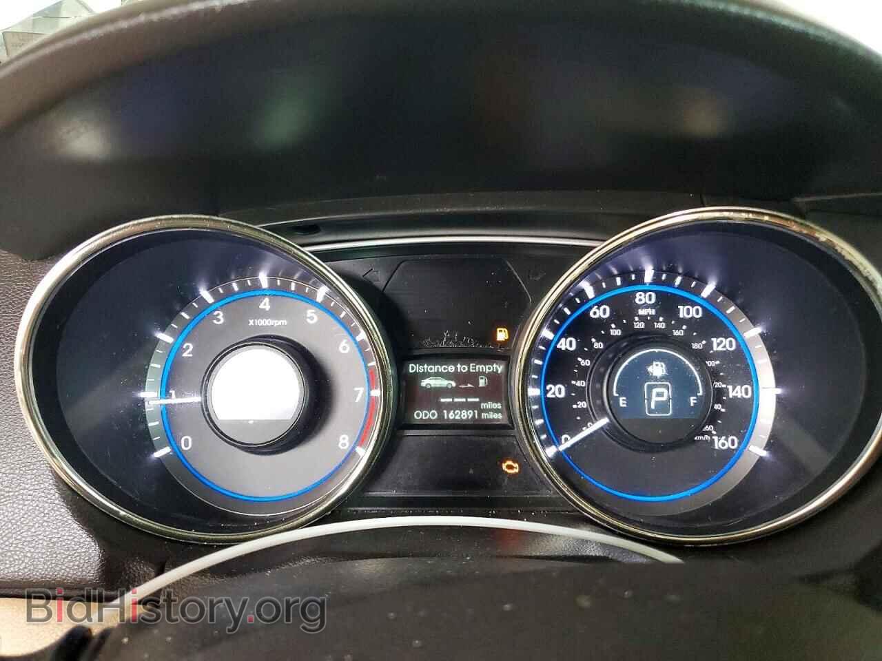 2012 HYUNDAI SONATA - VIN: 5NPEB4AC1CH405338 - Фото 9