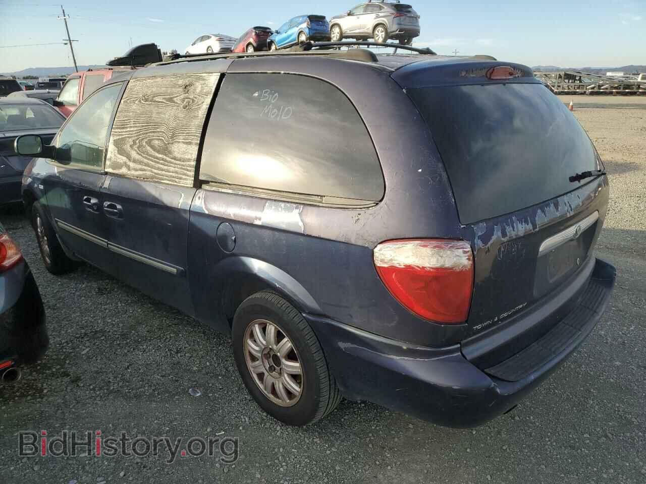 2005 CHRYSLER MINIVAN - VIN: 2C4GP54L75R297051 - Фото 2