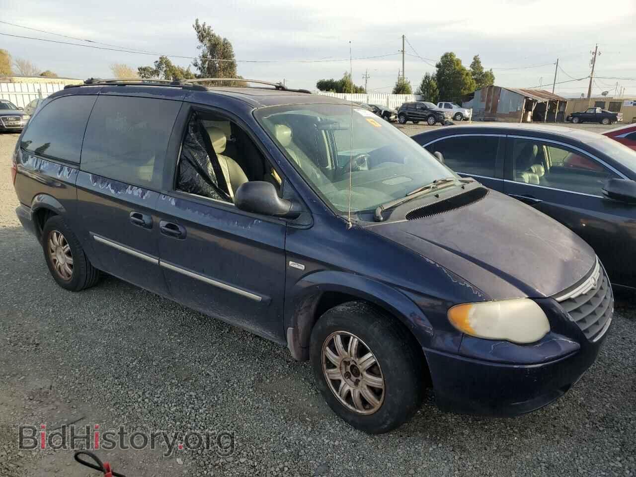 2005 CHRYSLER MINIVAN - VIN: 2C4GP54L75R297051 - Фото 4