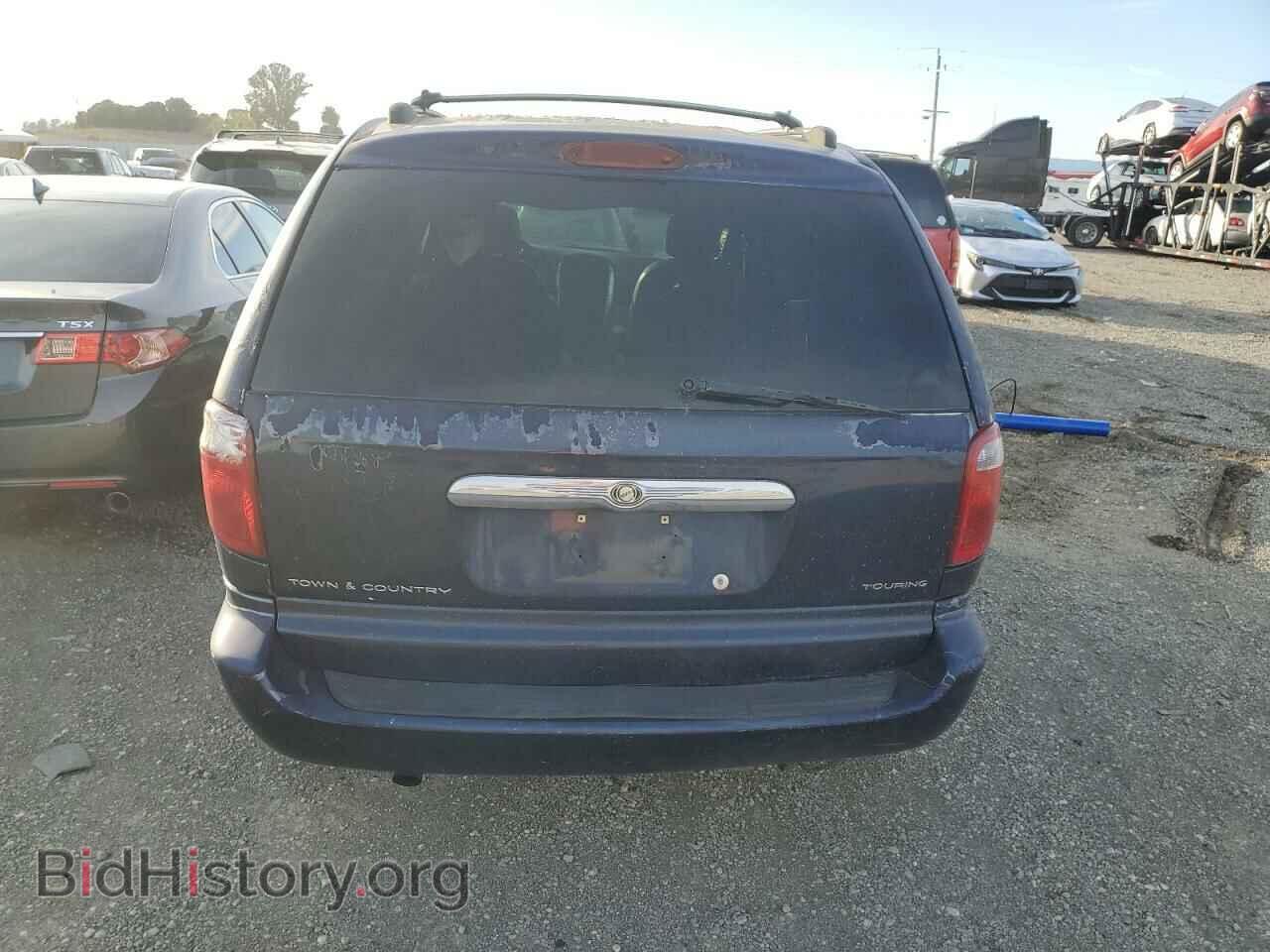 2005 CHRYSLER MINIVAN - VIN: 2C4GP54L75R297051 - Фото 6