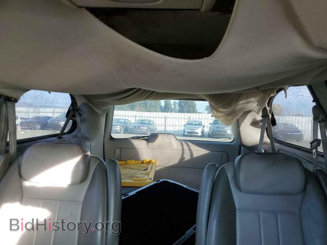 2005 CHRYSLER MINIVAN - VIN: 2C4GP54L75R297051 - Фото 10