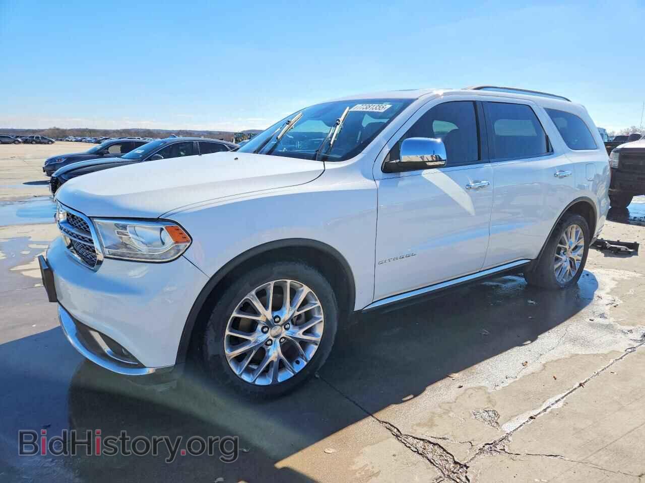 Фотография 1C4RDHEG6EC313558 - DODGE DURANGO 2014