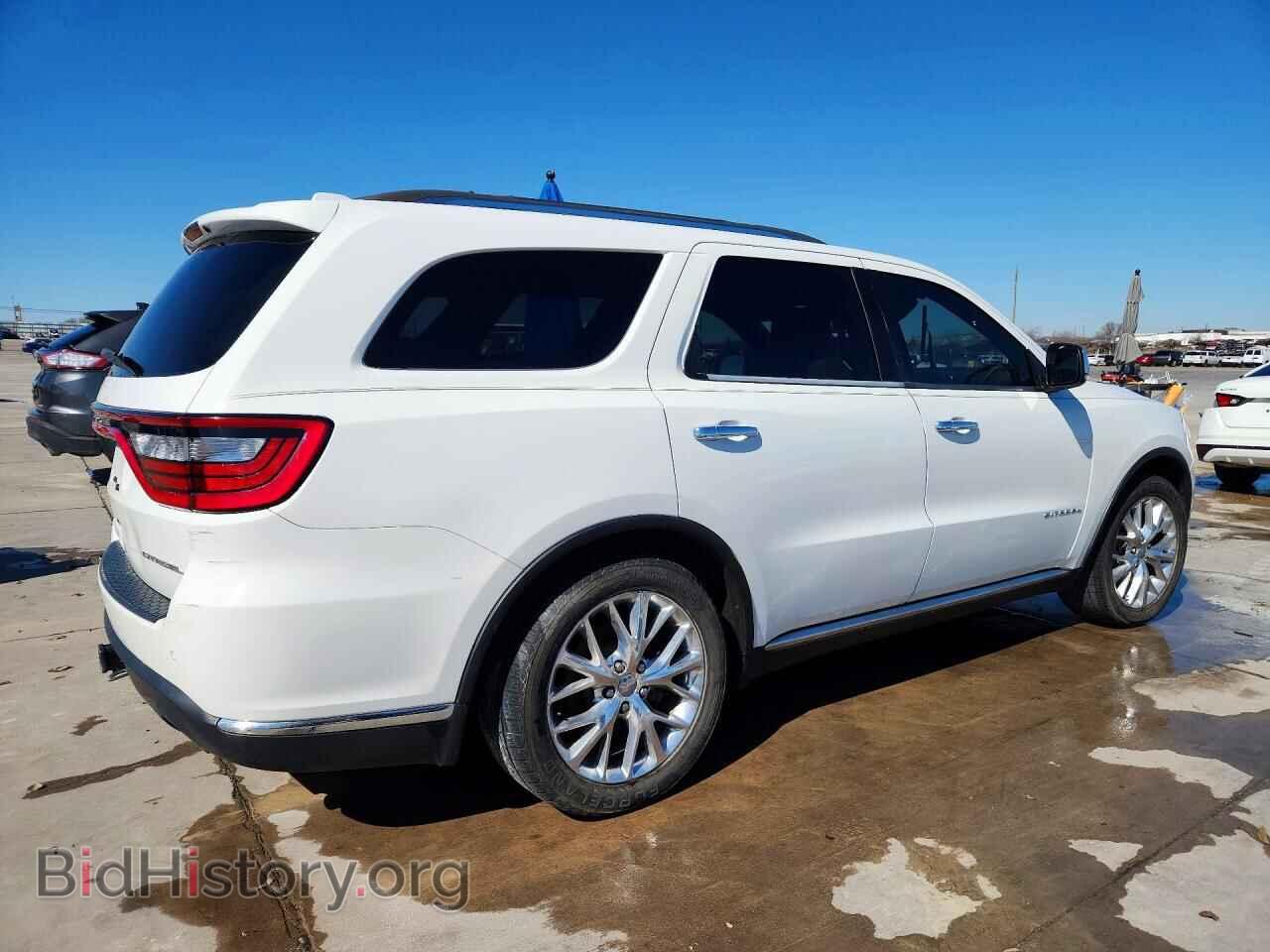 2014 DODGE DURANGO - VIN: 1C4RDHEG6EC313558 - Фото 3