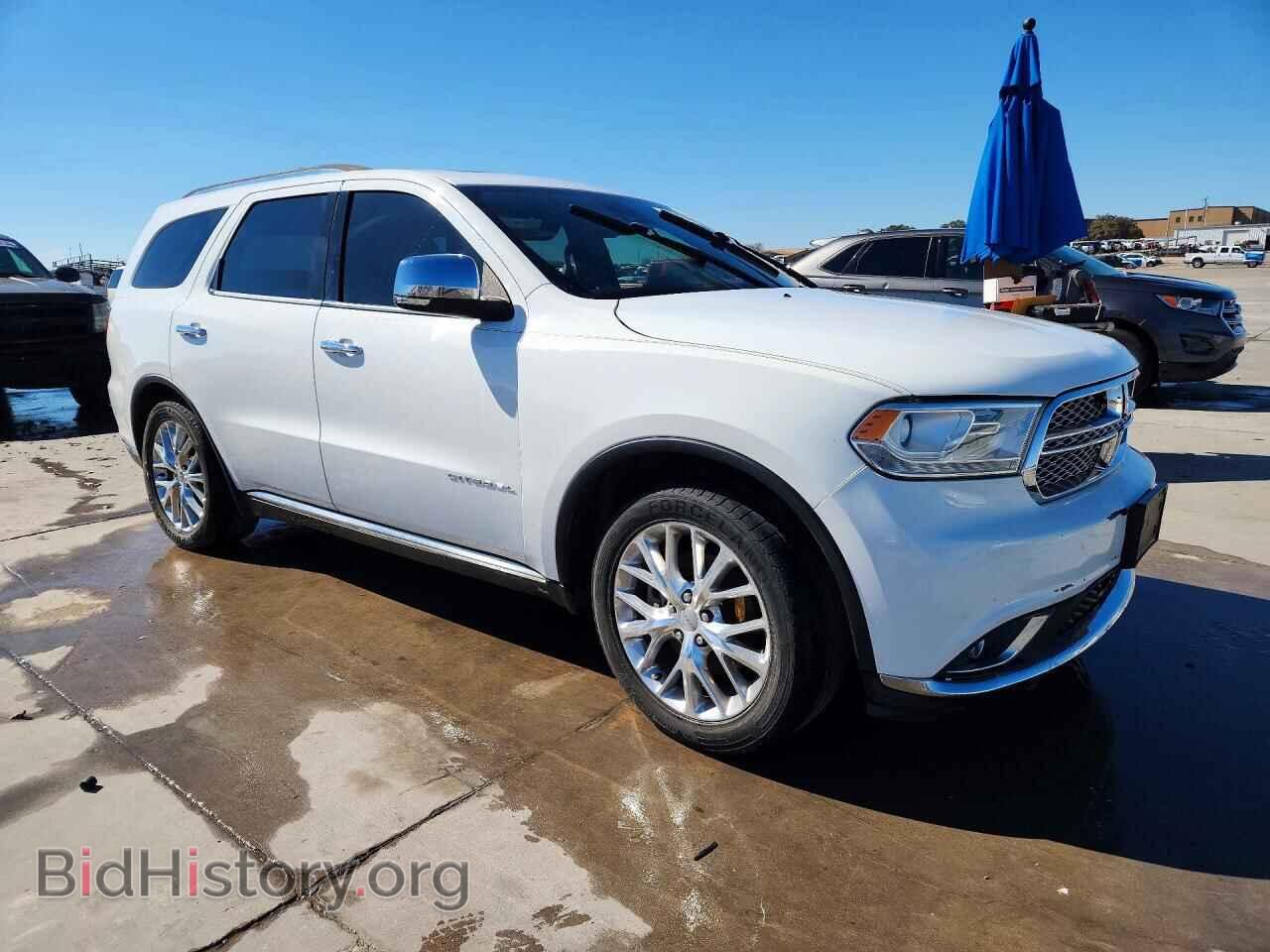 2014 DODGE DURANGO - VIN: 1C4RDHEG6EC313558 - Фото 4
