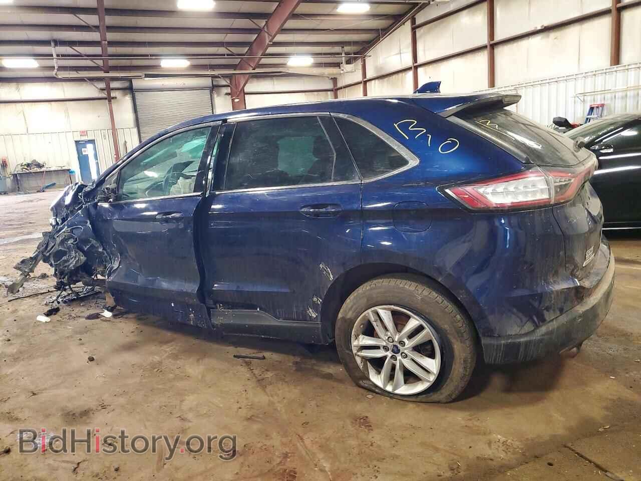2016 FORD EDGE - VIN: 2FMPK4J92GBB60141 - Фото 2